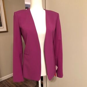 Theory suit jacket blazer size 4 NWT